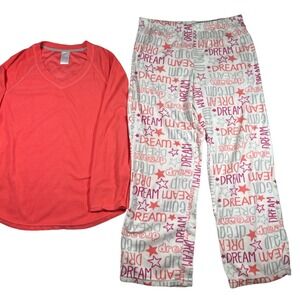 Secret Treasures Womens XL Pajama Set Sleepwear Loungewear Long Sleeve Top Pants